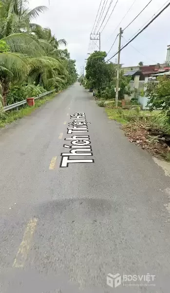 CẦN BÁN 291M2 ĐẤT (GÓC) THÔ CƯ MT ĐƯỜNG THÍCH THIỆN HÒA