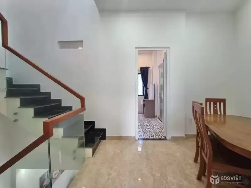 ♥ Hoàng Diệu, 50m2 3 tầng, 3P ngủ có WC,  2 mặt thoáng sáng, sân thượng trước-sau, 3.9x tỷ