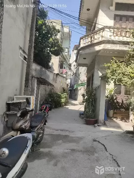 Bán gấp giá rẻ Vĩnh Hưng 66m/79m, Cấp 4, mặt tiền 4.8m, 10 tỷ Hoàng Mai.