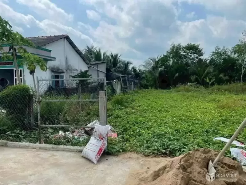 Bán đất thổ cư đường beton ấp 6 Bà Lư, Thạnh Đức dt 186m2 giá 1,2 tỷ