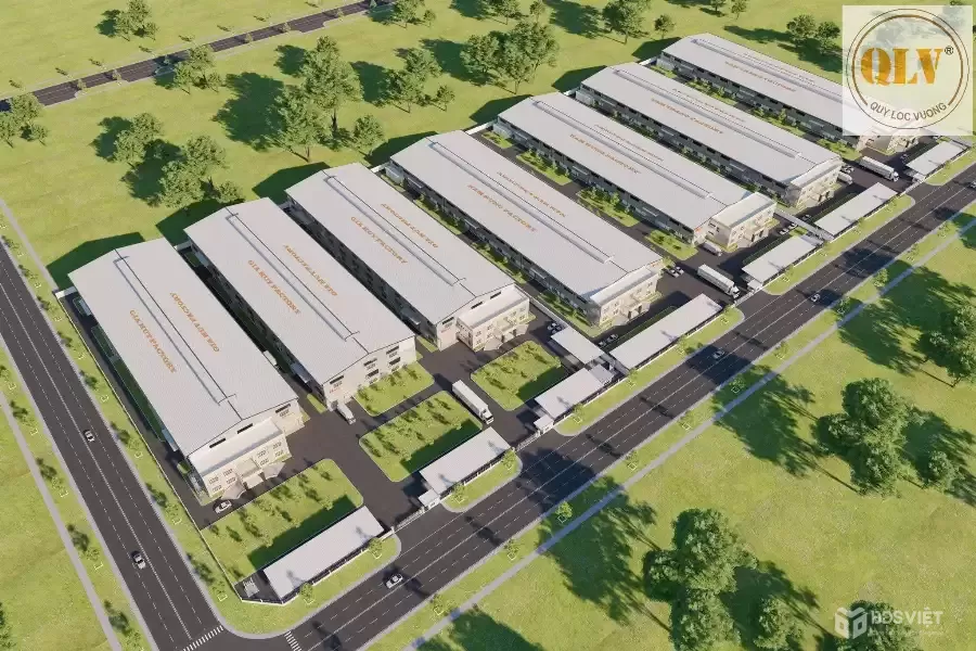 Cho thuê nhà xưởng KCN Nam Tân Uyên, Bình Dương 38.480m²