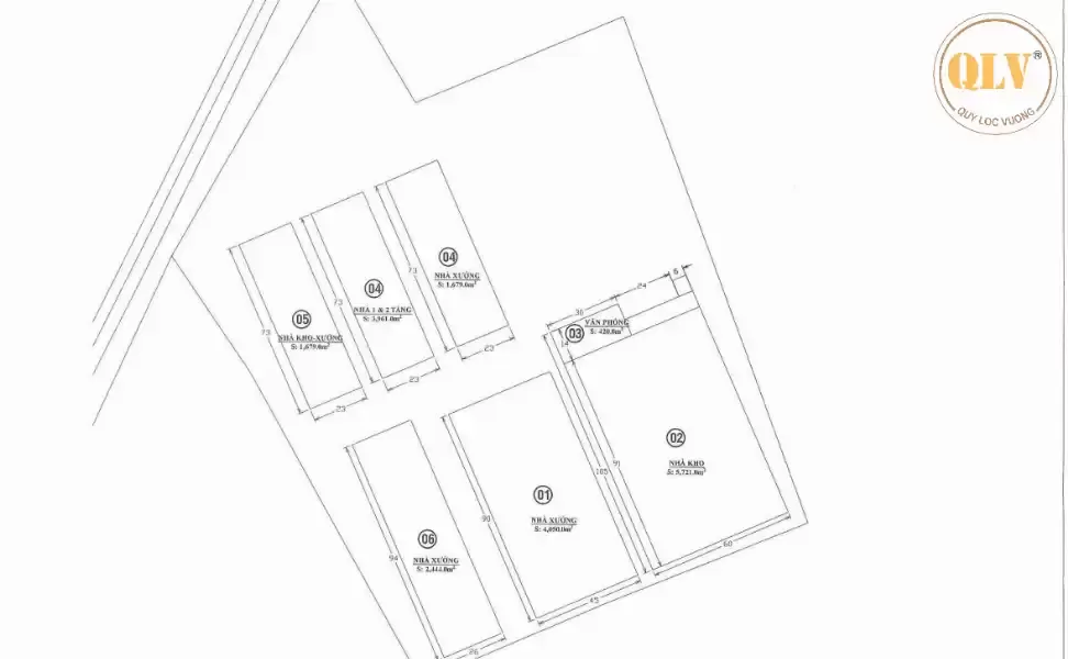 Cho thuê nhà xưởng Uyên Hưng, Tân Uyên, Bình Dương 19.505m²