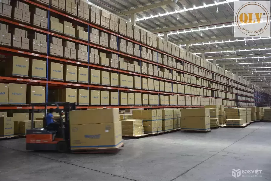 Cho thuê kho – KCN Nam Tân Uyên, Bình Dương – 13.000m²