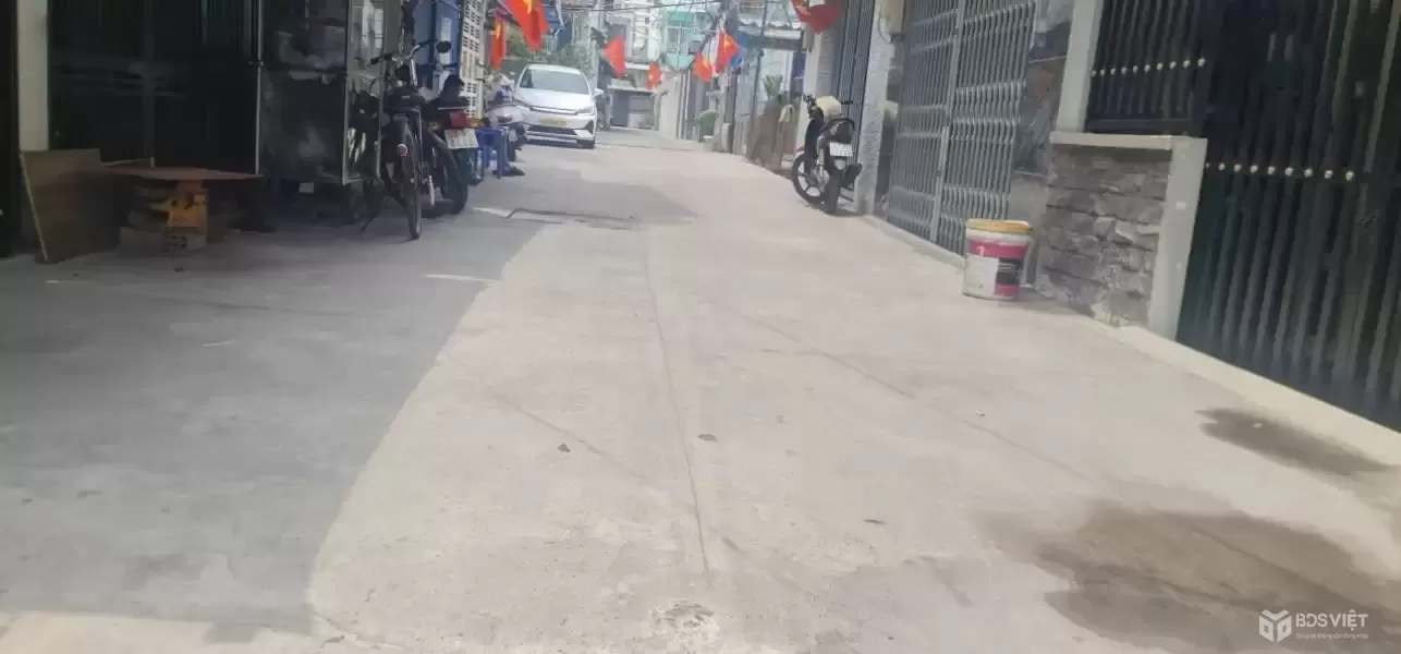 BÁN NHÀ HẺM XE HƠI 2 CHIỀU I 1716 HUỲNH TẤN PHÁT  5 TỶ 880 I