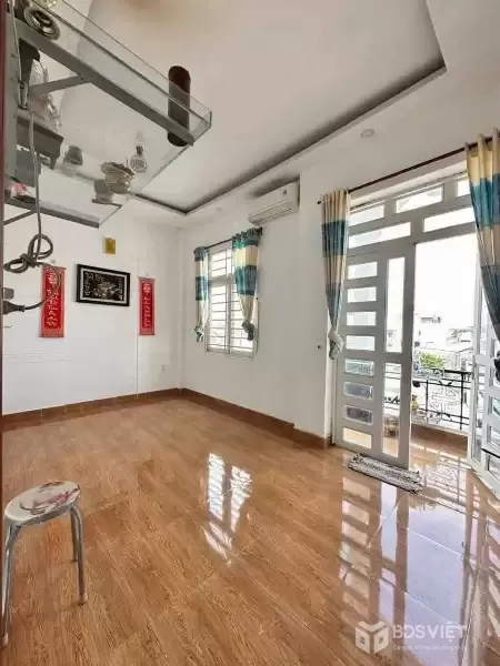 BÁN NHÀ HẺM XE HƠI 2 CHIỀU I 1716 HUỲNH TẤN PHÁT  5 TỶ 880 I