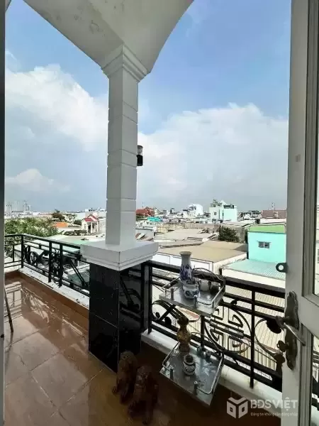 BÁN NHÀ HẺM XE HƠI 2 CHIỀU I 1716 HUỲNH TẤN PHÁT  5 TỶ 880 I