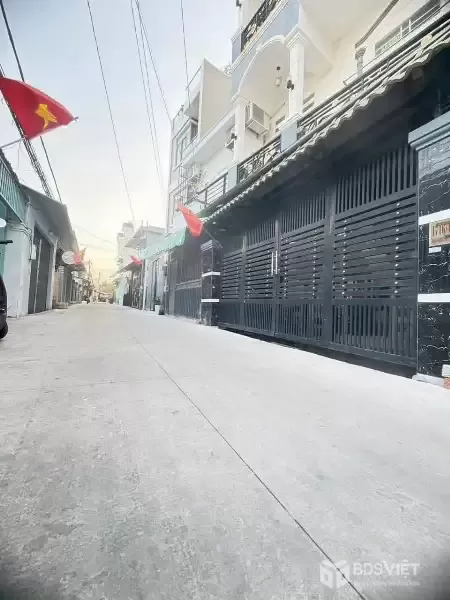 BÁN NHÀ HẺM XE HƠI 2 CHIỀU I 1716 HUỲNH TẤN PHÁT  5 TỶ 880 I