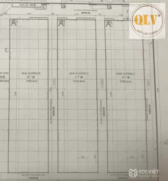 Cho thuê nhà xưởng KCN Mỹ Phước, Bến Cát, Bình Dương 11.370m²