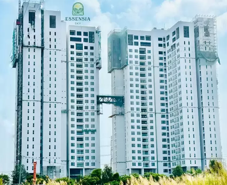 Căn 2PN giá tốt tại Essensia Sky, view hồ bơi giá chỉ 5 ty 6