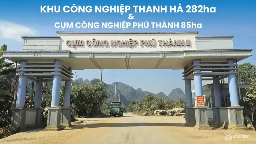CHỈ HƠN 300 TRIỆU – SỞ HỮU NGAY ĐẤT SỔ ĐỎ GẦN KCN, TIỀM NĂNG SINH LỜI CAO