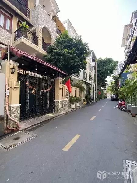 Bán nhà mặt tiền Trúc Đường, Thảo Điền, 115m2, view sông, CTXD Hầm 5 tầng, 34.9 tỷ