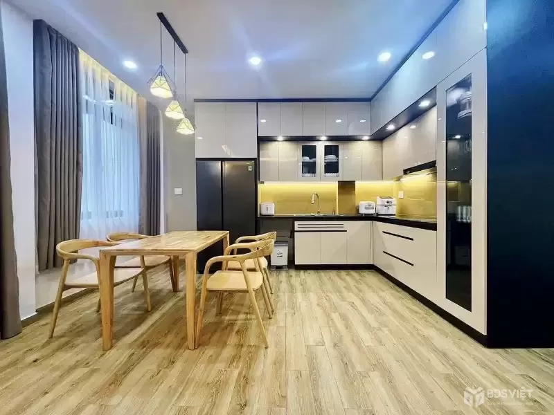 QUẬN 7 -  HUỲNH TẤN PHÁT – CĂN HỘ DỊCH VỤ 4 TẦNG – DÒNG TIỀN 60TR/TH – 87M² – 8.7 TỶ