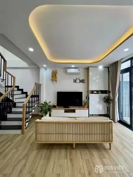 QUẬN 7 -  HUỲNH TẤN PHÁT – CĂN HỘ DỊCH VỤ 4 TẦNG – DÒNG TIỀN 60TR/TH – 87M² – 8.7 TỶ