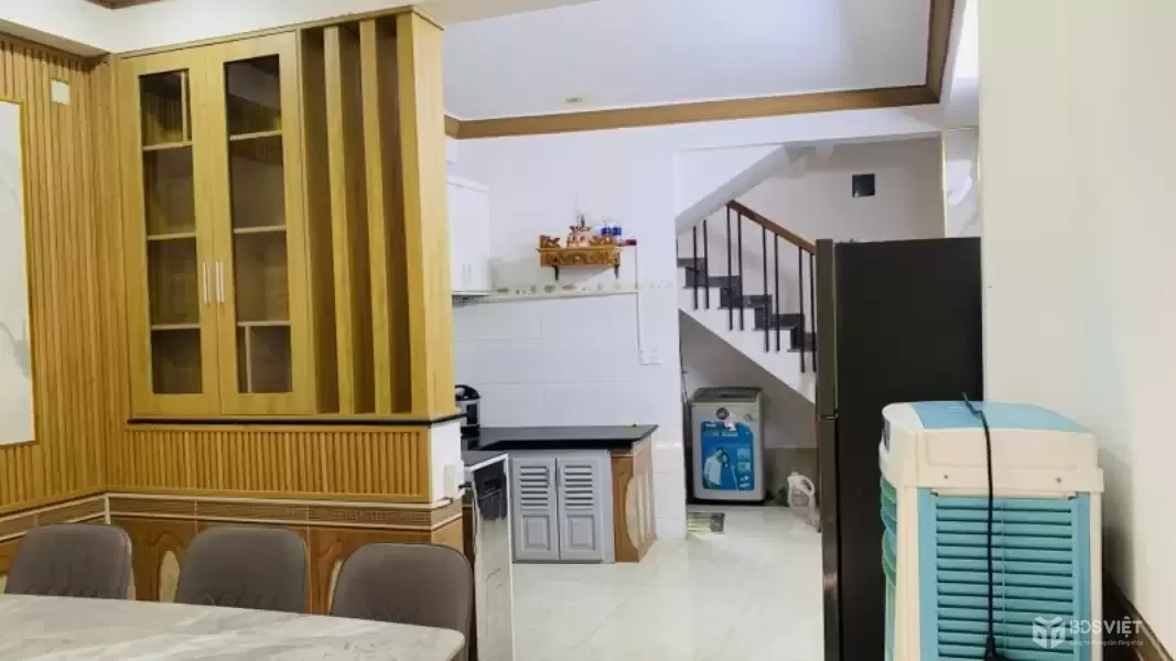 ♥ Nhà Kiệt Điện Biên Phủ, 76m2, ngang 8m,  2 tầng, 3PN, thoáng đẹp, 4.5x tỷ