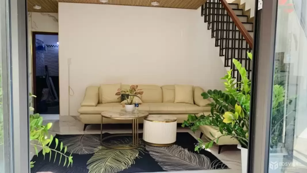 ♥ Nhà Kiệt Điện Biên Phủ, 76m2, ngang 8m,  2 tầng, 3PN, thoáng đẹp, 4.5x tỷ