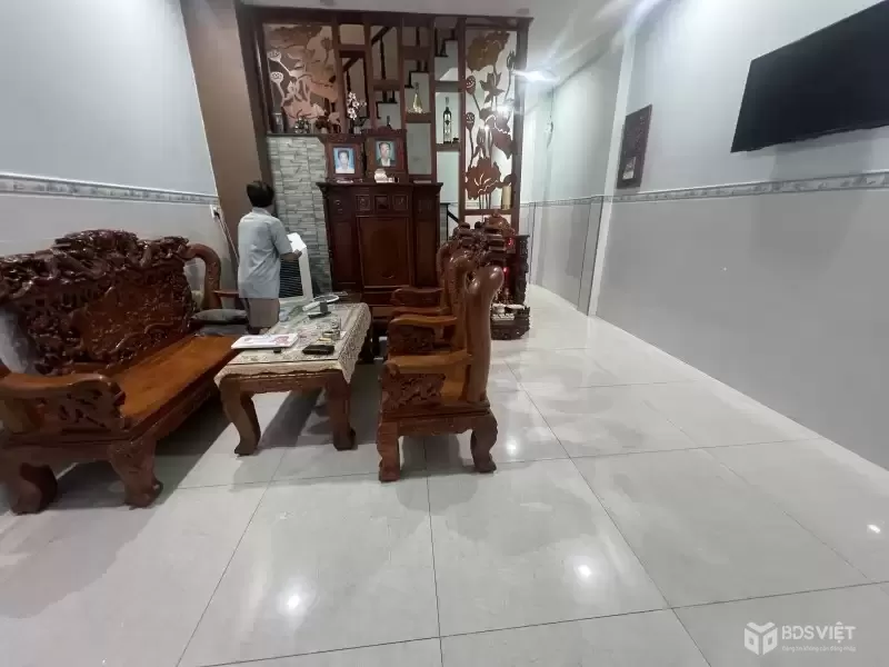 Bán nhà 3 tầng Đường Tam Châu Tam Bình Thủ Đức - 110m2  - Ngang 4.6m - Xe hơi vào nhà - Giá 7.7 Tỷ