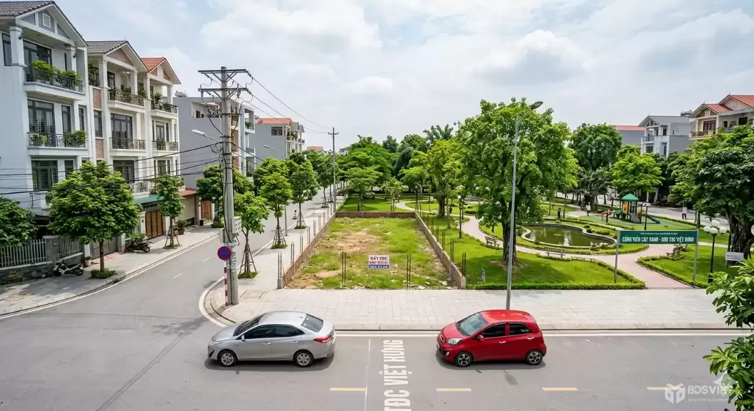 ĐẤT TĐC VIỆT HƯNG 90M2 – MẶT CÔNG VIÊN- Ở SƯỚNG– 20.x TỶ [0372311369]