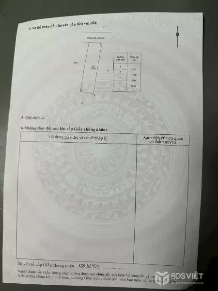 Bán dãy trọ 10 phòng đang cho thu nhập ổn định ở Đức Hòa Hạ, dt 200m2 full thổ giá 2,799 tỷ