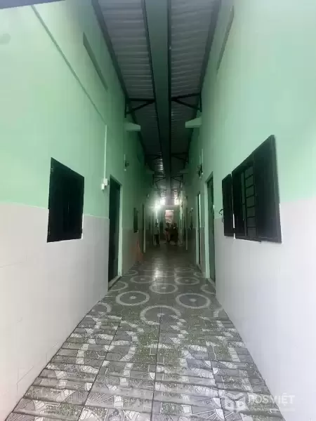 Bán dãy trọ 10 phòng đang cho thu nhập ổn định ở Đức Hòa Hạ, dt 200m2 full thổ giá 2,799 tỷ