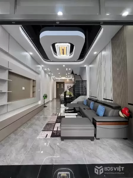 Bán nhà đường D18, KDC Cát Tường Phú Sinh, Đức Lập Hạ dt 65,2m2. 3 lầu, 4pn,4wc giá 3,45 tỷ