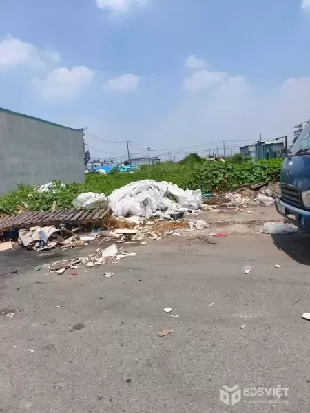 Bán nền thổ cư đường số 9, KDC Hải Sơn, Đức Hòa Hạ dt 100m2 giá 1,65 tỷ