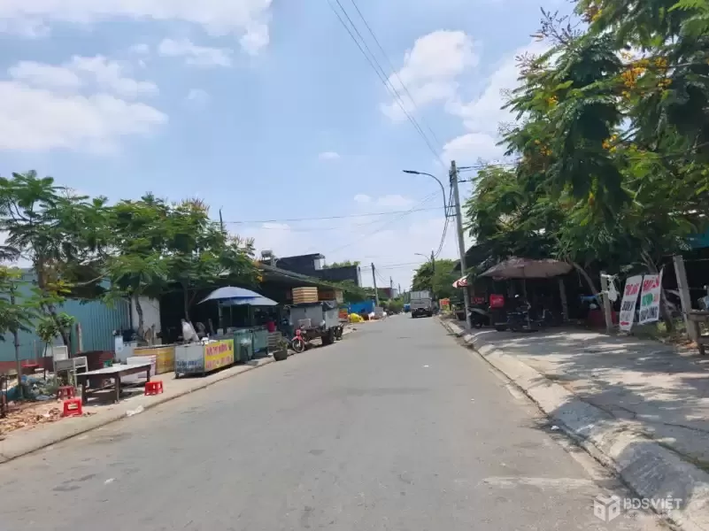 Bán nền thổ cư đường số 9, KDC Hải Sơn, Đức Hòa Hạ dt 100m2 giá 1,65 tỷ