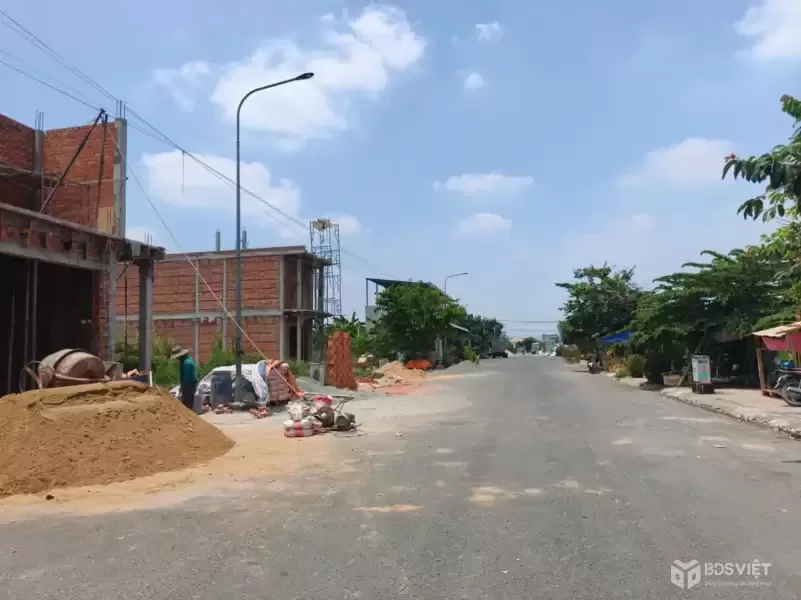 Bán nền thổ cư đường số 9, KDC Hải Sơn, Đức Hòa Hạ dt 100m2 giá 1,65 tỷ