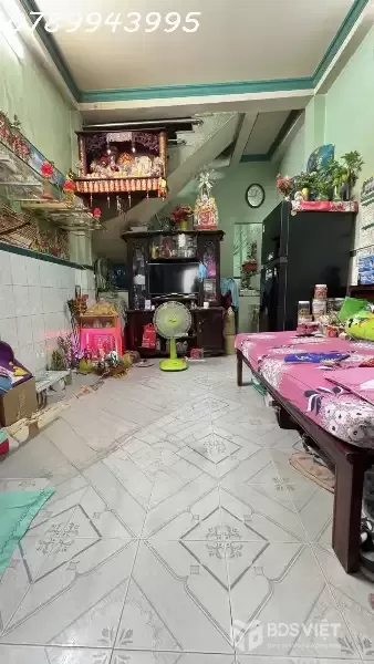 Bán nhà HXH Âu Cơ, 30m2,  ngang 3m5, hẻm trước nhà 7m, giá chỉ 4 tỷ9x