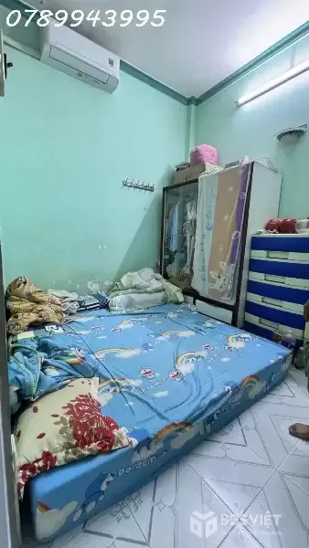 Bán nhà HXH Âu Cơ, 30m2,  ngang 3m5, hẻm trước nhà 7m, giá chỉ 4 tỷ9x