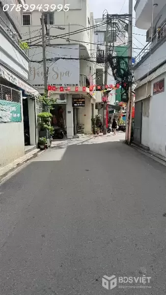 Nhà bán Lê Văn Sỹ, Phú Nhuận, ngang gần 8m, Nhà mới, 4PN, Giá chỉ 9 tỷ59