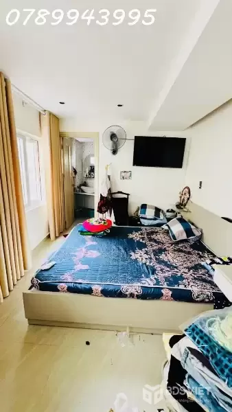 Nhà bán Lê Văn Sỹ, Phú Nhuận, ngang gần 8m, Nhà mới, 4PN, Giá chỉ 9 tỷ59