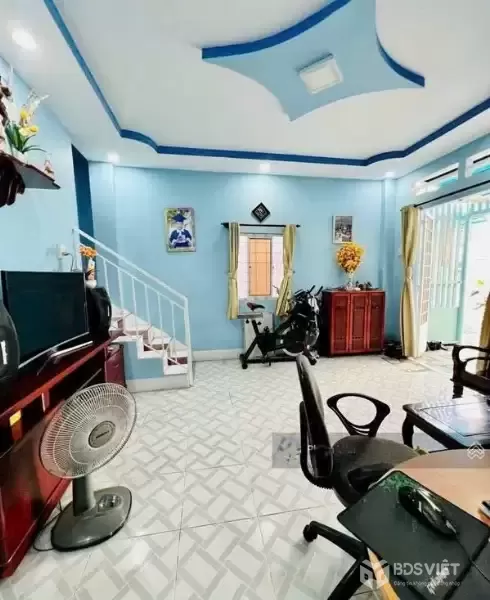 Bán nhà 2 tầng Võ Văn Ngân Linh Chiểu Thủ Đức - 58m2  - Ngang 6.1m - Giá 4.48 Tỷ