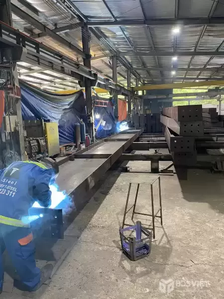 Bán nhà xưởng xã Nhuận Đức, Củ Chi tdt 7000m2 ( 3060m2 thổ ) giá 40 tỷ