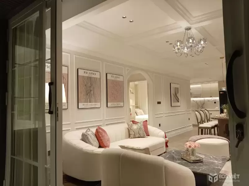 CĂN HỘ PHÚ MỸ HƯNG - MỸ ĐỨC Lầu Cao, Trục Đường Chính Nguyễn Đức Cảnh, Di Chuyển Tiện Lợi, Nhịp Sống Sôi Nổi.