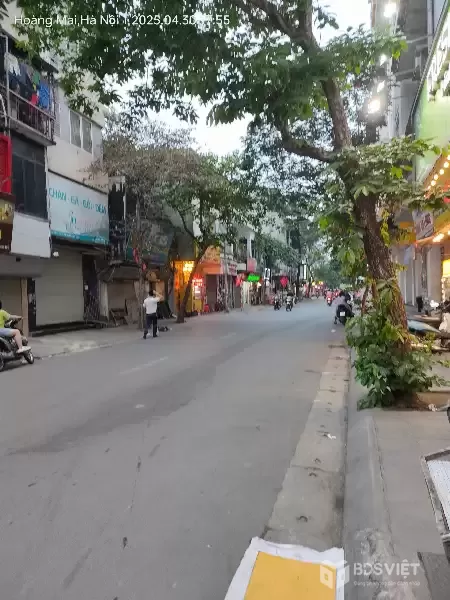 Bán gấp giá rẻ oto kinh doanh Trương Định 33m, 4 tầng, mặt tiền 3m, 10.4 tỷ Hoàng Mai.