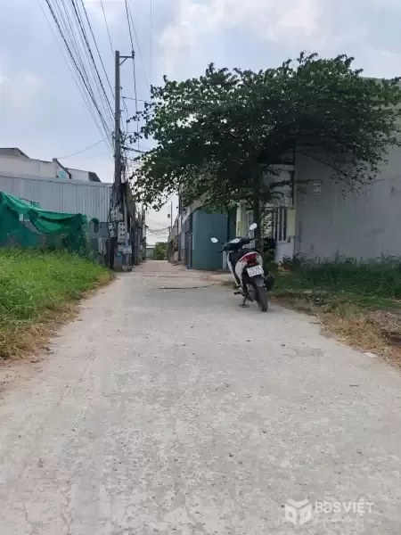 Bán đất thổ cư đường beton 4m xã Đức Hòa Đông dt 112m2 giá 1,35 tỷ