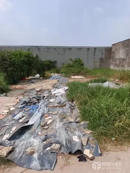 Bán đất thổ cư đường beton 4m xã Đức Hòa Đông dt 112m2 giá 1,35 tỷ