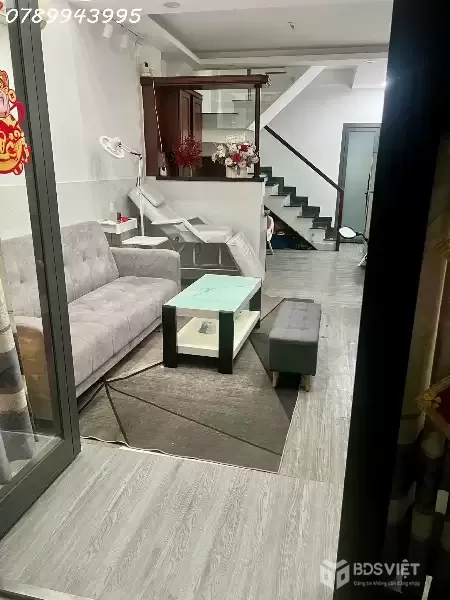 Bán nhà hẻm xe hơi 4m quận 3, 4 tầng, 3PN, nhà mới giá nhỉnh 8 tỷ pk dưới 10 tỷ