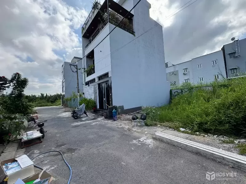 HÓT - GẤP BÁN ĐẤT PHƯỚC KIỂNG 5.8 x 22 CHỈ 5 TỶ 150 ĐƯỜNG 8M