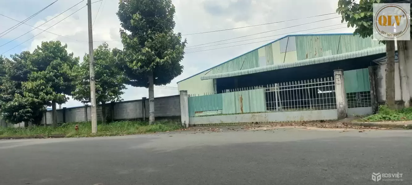 Bán nhà xưởng CCN Tân Thành, BRVT 1.728m²