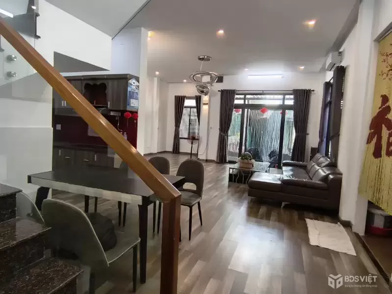 ♥ Sập Hầm K Ông Ích Khiêm gần Nguyễn Hoàng , 96m2, ngang 7.4m, Góc 3 mặt thoáng, cứng cáp ở ngay