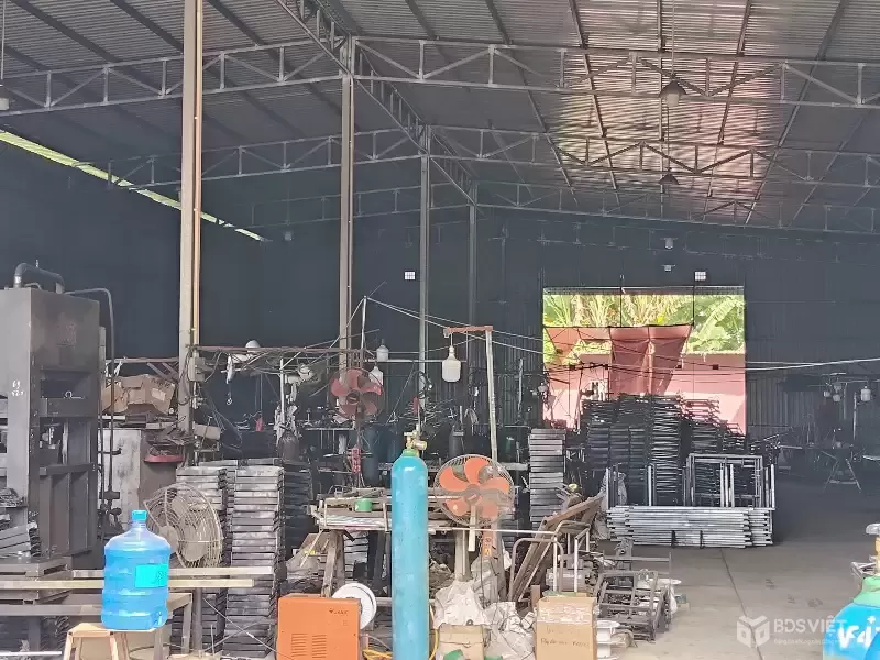 Bán xưởng đường nhựa xã Phước Vĩnh An tdt 3107m2 full thổ giá chốt 28 tỷ