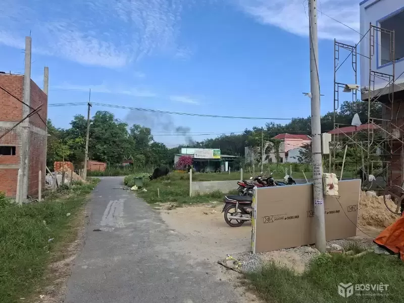 Bán đất thổ cư mt đường nhựa 2/ Nguyễn Kim Cương, Tân Thạnh Đông dt 160m2 giá 2,3 tỷ