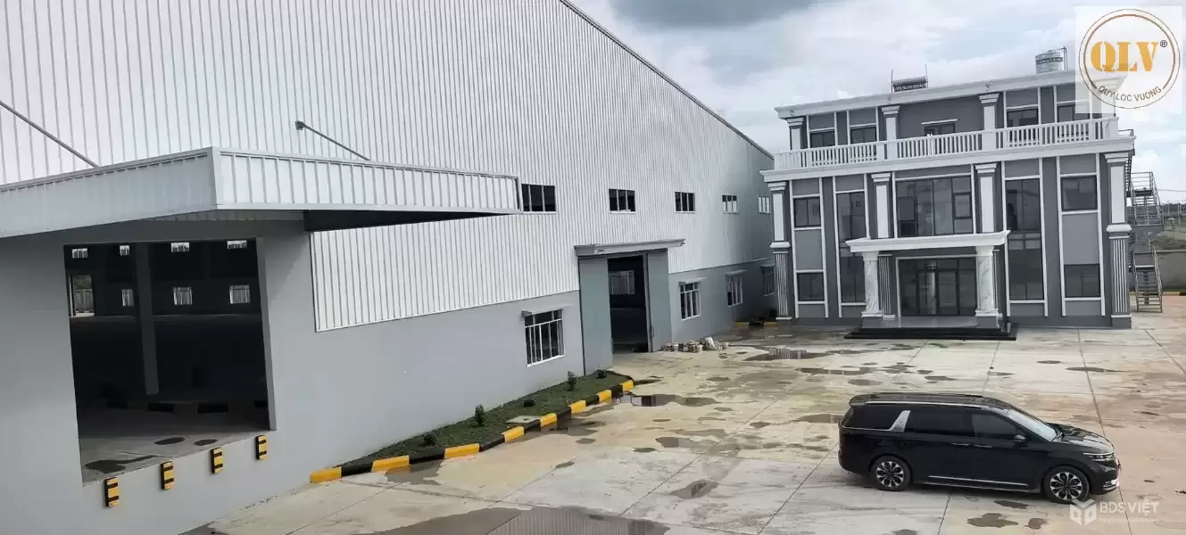 Cho thuê nhà xưởng KCN Đồng Xoài, Bình Phước 8.279m²