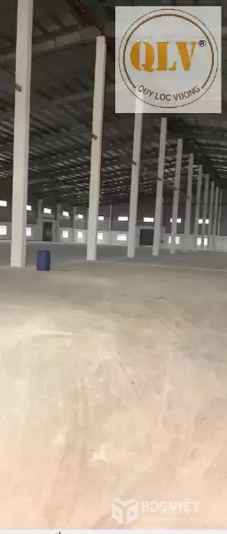 Cho thuê nhà xưởng KCN Đồng Xoài, Bình Phước 8.279m²