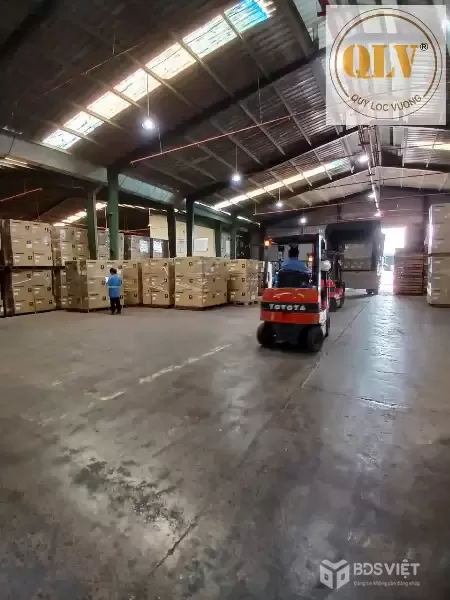 Cho thuê nhà xưởng KCN Sóng Thần 1.200m²