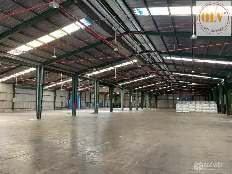 Cho thuê nhà xưởng KCN Sóng Thần 1.200m²