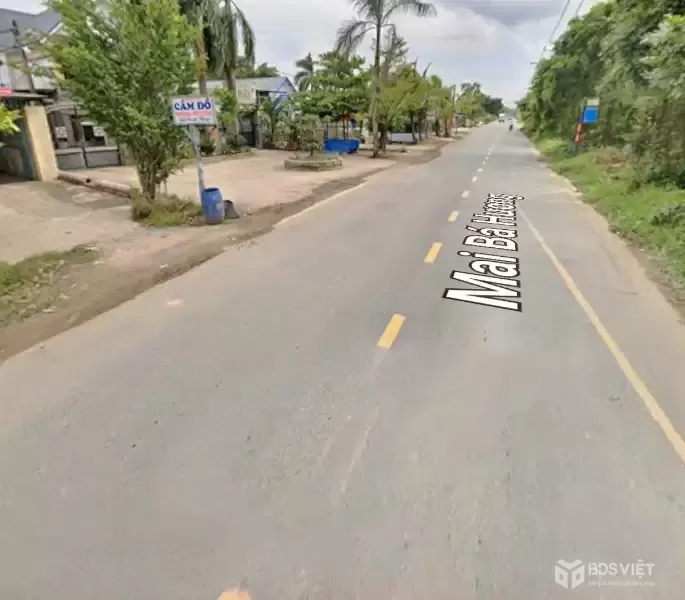 CẦN BÁN 258M2 ĐẤT THỔ CƯ MT ĐƯỜNG MAI BÁ HƯƠNG