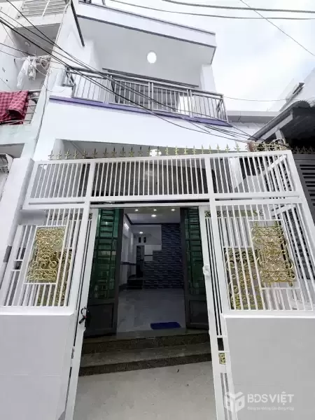 Nhà hẻm 181B Âu Dương Lân  P3-Q8, Giá : 6,480 Tỷ (TL)