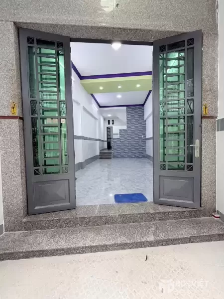 Nhà hẻm 181B Âu Dương Lân  P3-Q8, Giá : 6,480 Tỷ (TL)